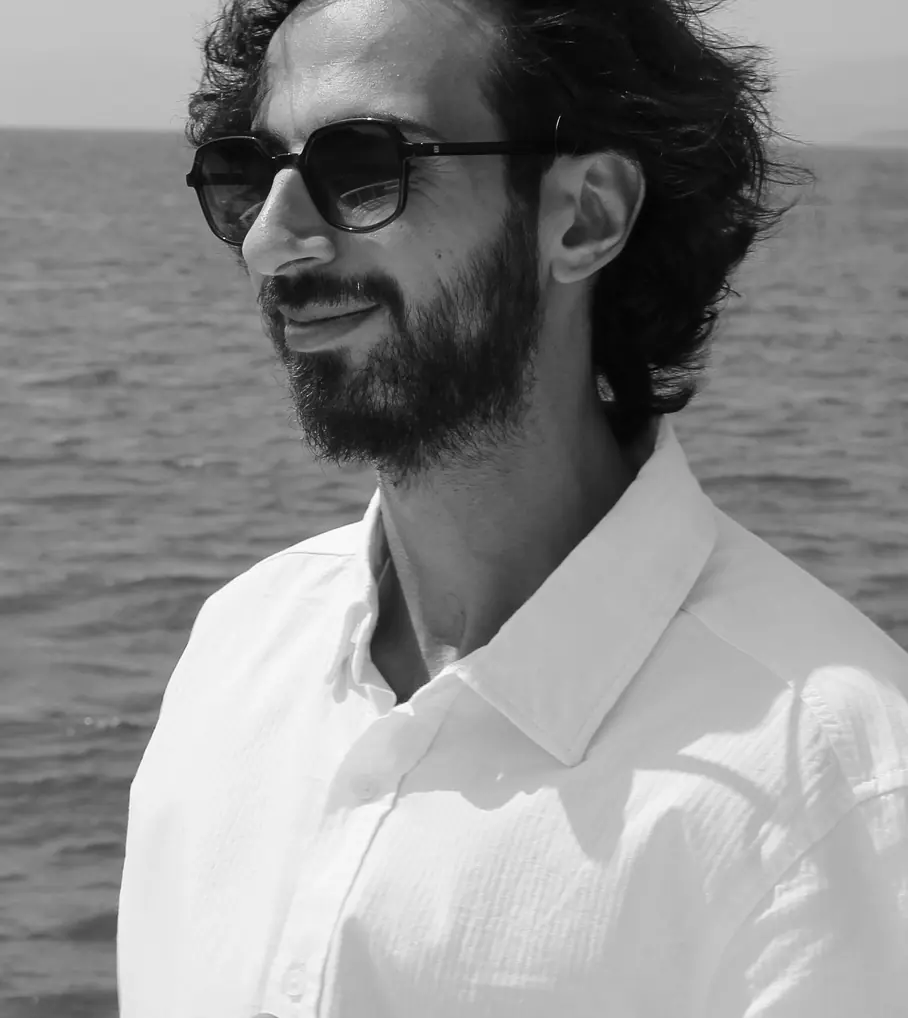 Portrait of Hamit Reyhani
